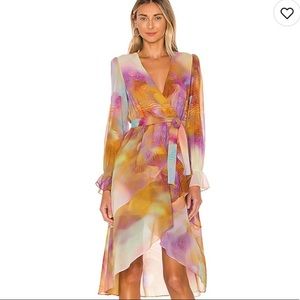 Kendall and Kylie Duster Wrap Dress